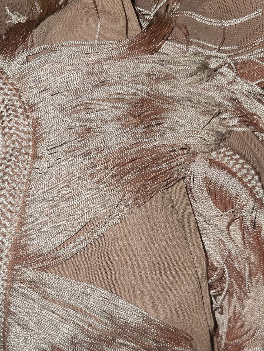 House Of CB Fringe Jumpsuit, Fun To Wear, Comfotable, Fall/Winter Wear - Picture 8 of 12
